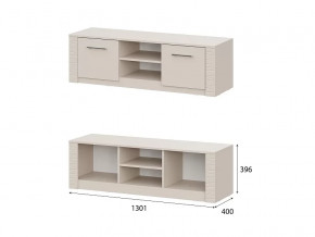 Тумба для ТВ 1300 Калипсо, Меланж в Челябинске - chelyabinsk.mebel-tymen.ru | фото