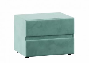 Тумба Эстер 311 Велюр Ультра Минт в Челябинске - chelyabinsk.mebel-tymen.ru | фото