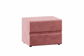 Тумба Эстер Велюр Ультра коралл в Челябинске - chelyabinsk.mebel-tymen.ru | фото