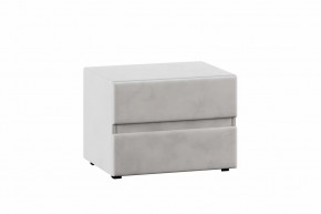 Тумба Эстер Велюр Ультра Смог в Челябинске - chelyabinsk.mebel-tymen.ru | фото