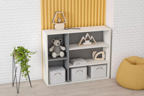 Тумба Клео Т-2, 490 мм, графит, миндаль Диал в Челябинске - chelyabinsk.mebel-tymen.ru | фото