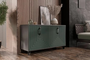 Тумба Квадро М-5, софт серый/софт пестовый в Челябинске - chelyabinsk.mebel-tymen.ru | фото