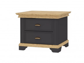 Тумба Лиана-1 Дуб Крафт Золотой/Графит в Челябинске - chelyabinsk.mebel-tymen.ru | фото