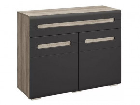 Тумба Наоми ТБ-18 графит нубук в Челябинске - chelyabinsk.mebel-tymen.ru | фото