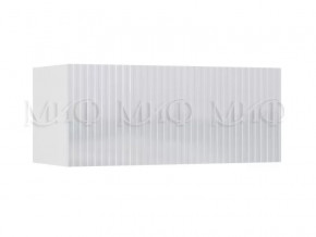 Тумба навесная №1 Оливия Белый/Белый Глянец холодный в Челябинске - chelyabinsk.mebel-tymen.ru | фото