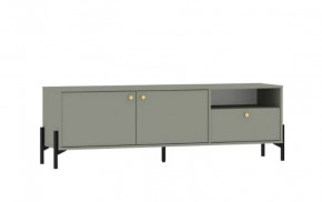 Тумба под телевизор Нуар НМ 011.35 в Челябинске - chelyabinsk.mebel-tymen.ru | фото