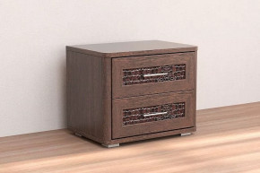 Тумба прикроватная Кэт-4 Венге Диал в Челябинске - chelyabinsk.mebel-tymen.ru | фото