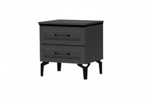 Тумба прикроватная Шарм Т-1 Антрацит в Челябинске - chelyabinsk.mebel-tymen.ru | фото