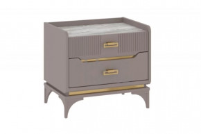 Тумба прикроватная Сиде, мокко в Челябинске - chelyabinsk.mebel-tymen.ru | фото