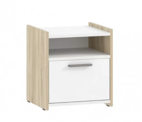 Тумба прикроватная Симпл НМ 013.11 в Челябинске - chelyabinsk.mebel-tymen.ru | фото