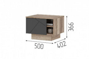 Тумба прикроватная ТБ-01 Даллас в Челябинске - chelyabinsk.mebel-tymen.ru | фото