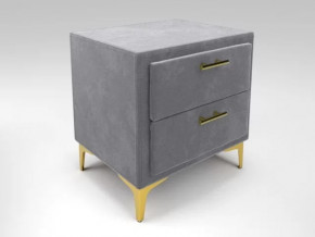 Тумба Рошаль Серый в Челябинске - chelyabinsk.mebel-tymen.ru | фото