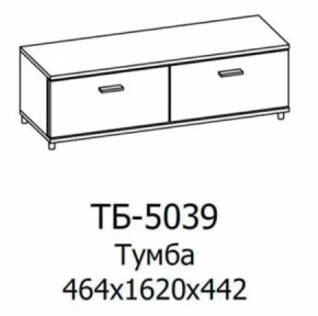 Тумба ТБ-5039 Грейс в Челябинске - chelyabinsk.mebel-tymen.ru | фото