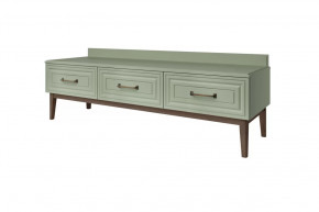 Тумба ТВ Гориция Зелёный самшит в Челябинске - chelyabinsk.mebel-tymen.ru | фото