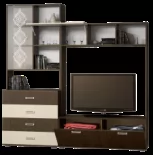 TV тумба МС Гостиная Берта ЛДСП в Челябинске - chelyabinsk.mebel-tymen.ru | фото