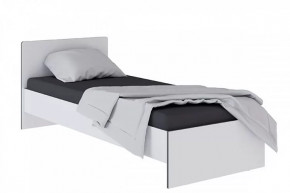 ТЭББИ Кровать (сп/м 900*2000мм), Белый (ЛАМЕЛИ) в Челябинске - chelyabinsk.mebel-tymen.ru | фото