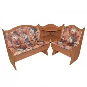 Угловая скамья Аленка-1 Бук в Челябинске - chelyabinsk.mebel-tymen.ru | фото