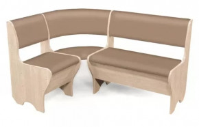 Угловая скамья Аленка-5 Дуб молочный в Челябинске - chelyabinsk.mebel-tymen.ru | фото