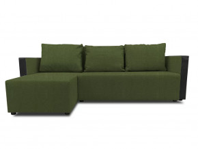 Угловой диван Алиса 3 Savana Green-Marvel Black кат. 1 в Челябинске - chelyabinsk.mebel-tymen.ru | фото