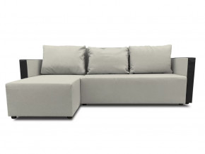 Угловой диван Алиса 3 Savana Milk-Marvel Black кат. 1 в Челябинске - chelyabinsk.mebel-tymen.ru | фото