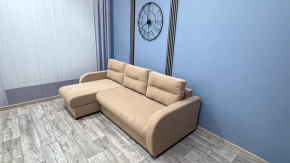 Угловой диван Евро ДУ НПБ 120мм+30 мм ППУ в Челябинске - chelyabinsk.mebel-tymen.ru | фото