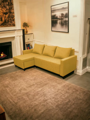 Угловой диван Шерри Савана Елоу в Челябинске - chelyabinsk.mebel-tymen.ru | фото