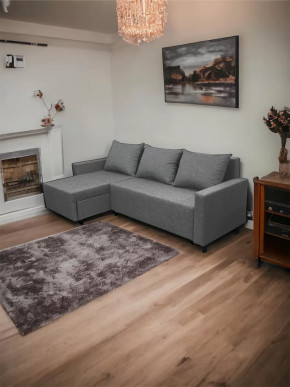 Угловой диван Шерри Савана Маус в Челябинске - chelyabinsk.mebel-tymen.ru | фото