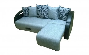 Угловой диван трансформер Юпитер Аслан серый в Челябинске - chelyabinsk.mebel-tymen.ru | фото