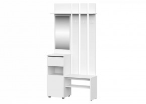 Вешалка с зеркалом Токио в Челябинске - chelyabinsk.mebel-tymen.ru | фото