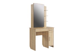 Трюмо Виктория-1 дуб сонома в Челябинске - chelyabinsk.mebel-tymen.ru | фото