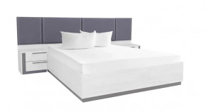 Винтер 16 Кровать в Челябинске - chelyabinsk.mebel-tymen.ru | фото