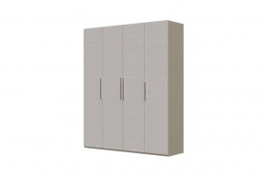 Вива Шкаф распашной ШР-4 без зеркала Латте/Текстиль в Челябинске - chelyabinsk.mebel-tymen.ru | фото