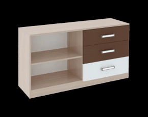 Волкер подростковая М12 ТВ - тумба в Челябинске - chelyabinsk.mebel-tymen.ru | фото