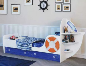 "Яхта-1" Кровать в Челябинске - chelyabinsk.mebel-tymen.ru | фото