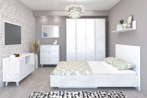 ЭГО Спальня №ББ-1 Диал в Челябинске - chelyabinsk.mebel-tymen.ru | фото