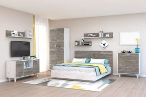 ЭГО Спальня №БК-1 Диал в Челябинске - chelyabinsk.mebel-tymen.ru | фото