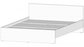 Элегант Кровать 1400 Белый в Челябинске - chelyabinsk.mebel-tymen.ru | фото