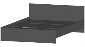 Элегант Кровать 1400 Графит в Челябинске - chelyabinsk.mebel-tymen.ru | фото