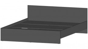 Элегант Кровать 1600 Графит в Челябинске - chelyabinsk.mebel-tymen.ru | фото