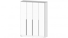 Элегант Шкаф 4х створчатый Белый в Челябинске - chelyabinsk.mebel-tymen.ru | фото