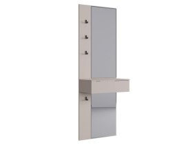 Зеркало Мерси кашемир в Челябинске - chelyabinsk.mebel-tymen.ru | фото