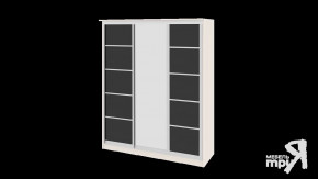 Зеркальный шкаф-купе «Стэн» СМ-140.05.002 в Челябинске - chelyabinsk.mebel-tymen.ru | фото