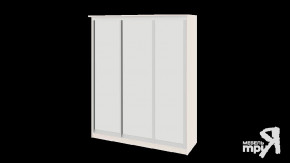 Зеркальный шкаф-купе «Стэн» СМ-140.05.007 в Челябинске - chelyabinsk.mebel-tymen.ru | фото